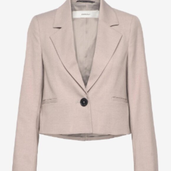 InWear ZailW Short Blazer in Clay - size 14 - Picture 1 of 9